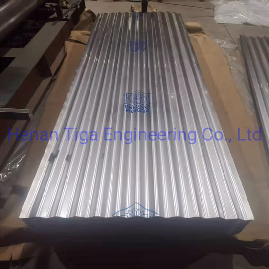 High Demand Galvanized Roofing Sheets Metal Products Export to Zambia