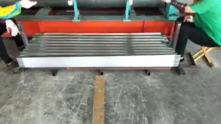 High Demand Galvanized Roofing Sheets Metal Products Export to Zambia