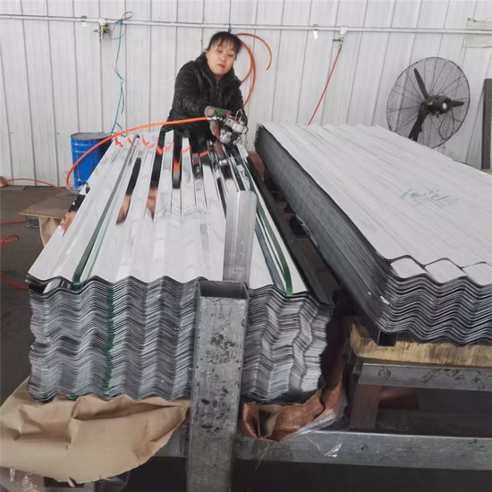 High Demand Galvanized Roofing Sheets Metal Products Export to Zambia