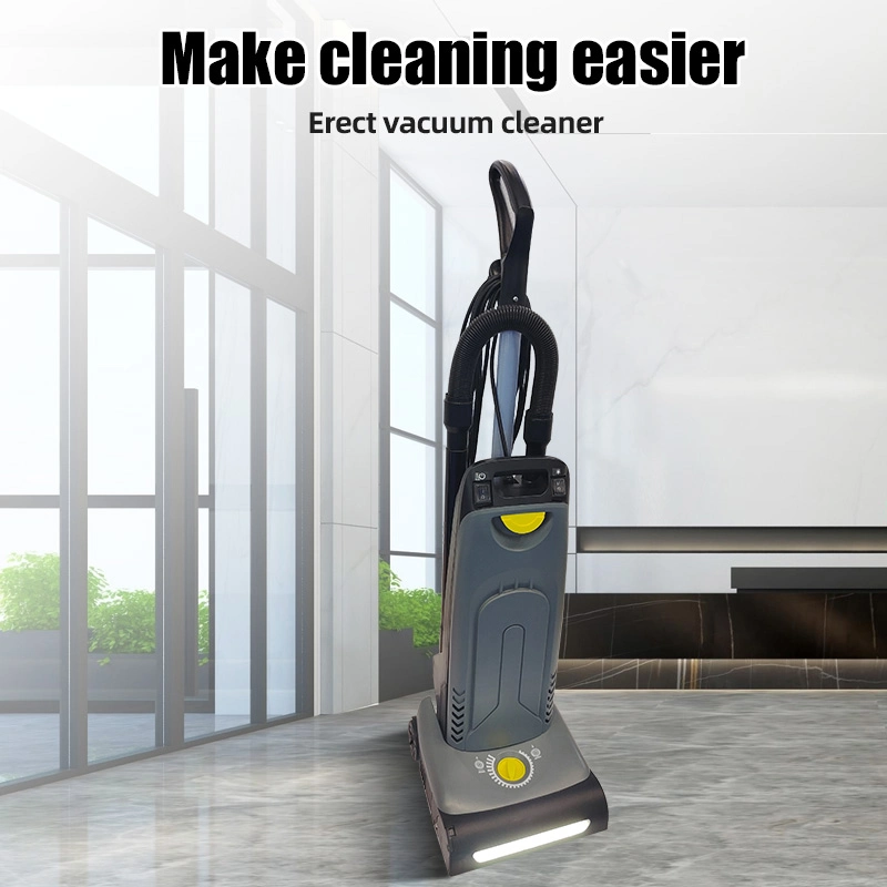 Top Perfect Sound Insulation Design Makes It Suitable for Noise Sensitive Site 5.5L Dust Volume Upright Vacuum Cleaner for Home